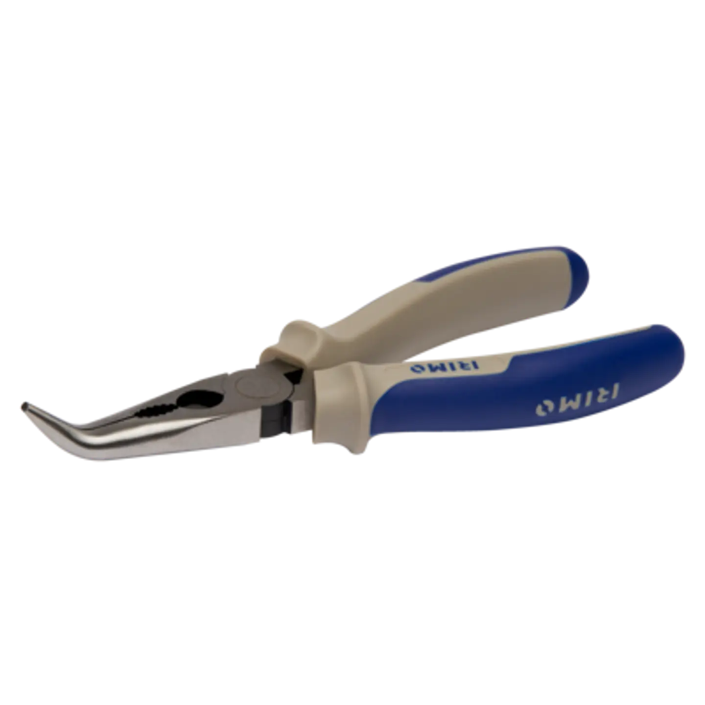 Alicates de boca semirredonda curvada con mangos bi-material, 160 mm Irimo 613-160-1 1