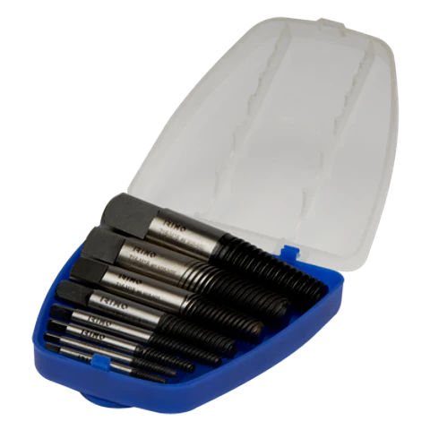 Juego de extractores de espárrago, 8 piezas, M3-M50 Irimo 716-8-1