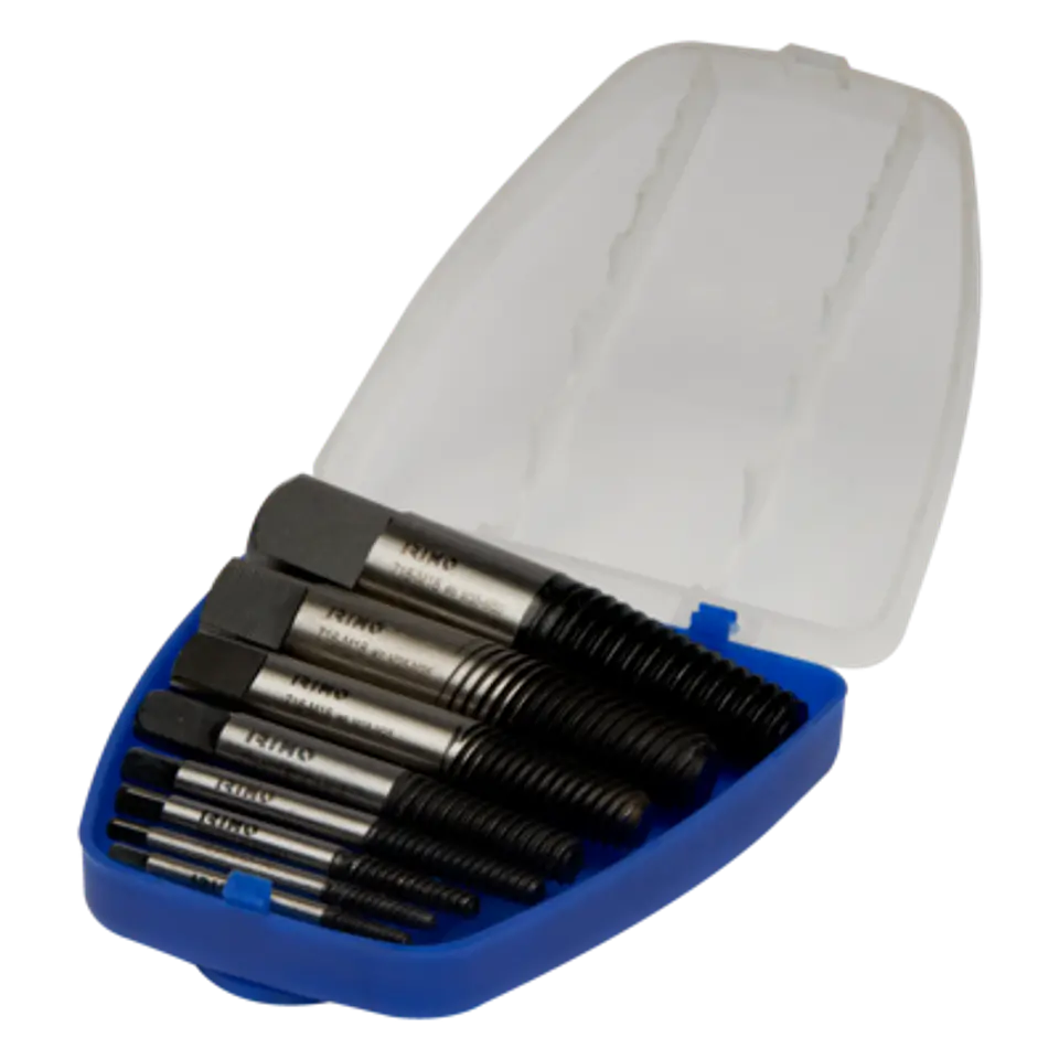 Juego de extractores de espárrago, 8 piezas, M3-M50 Irimo 716-8-1 1