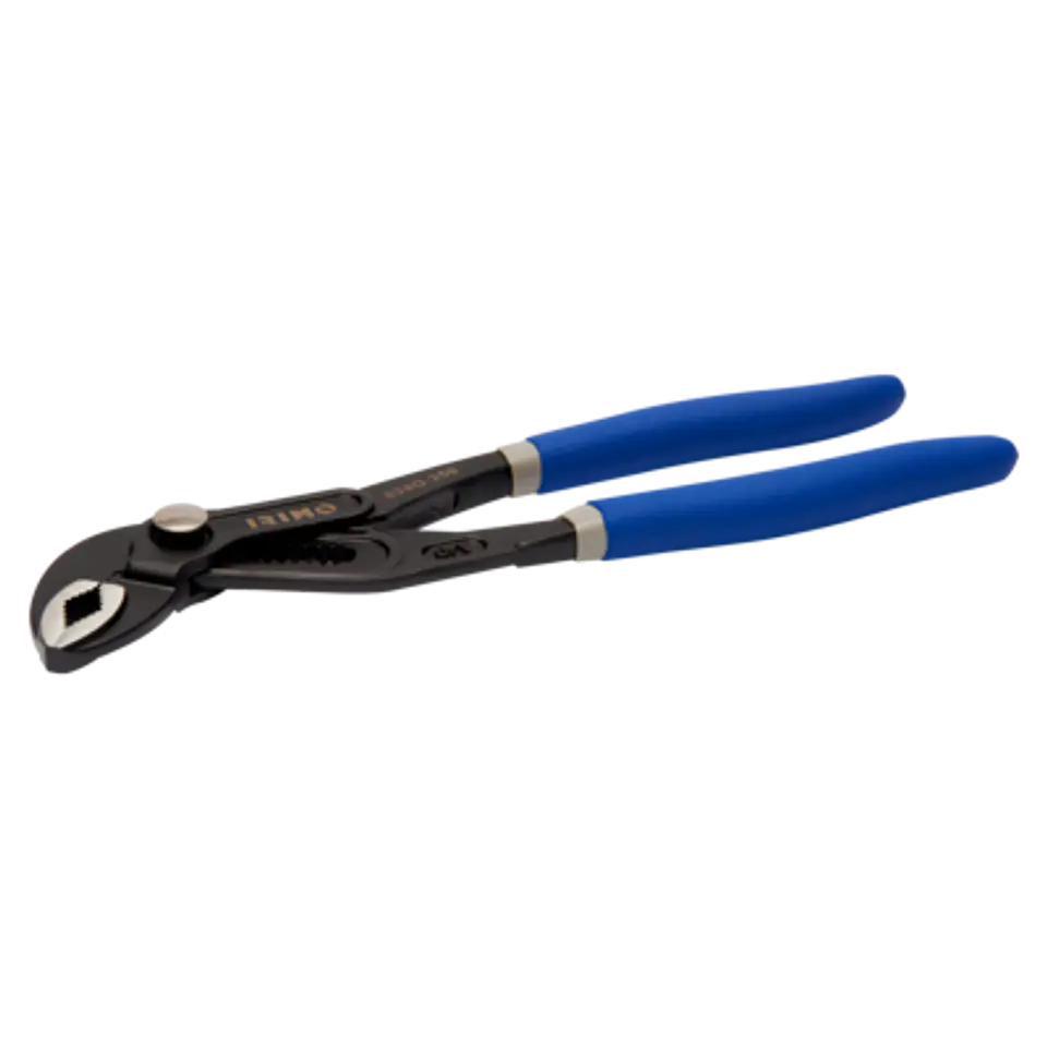 Tenacilla articulada con botón de liberación rápida, 250 mm Irimo 634Q-250-1 1