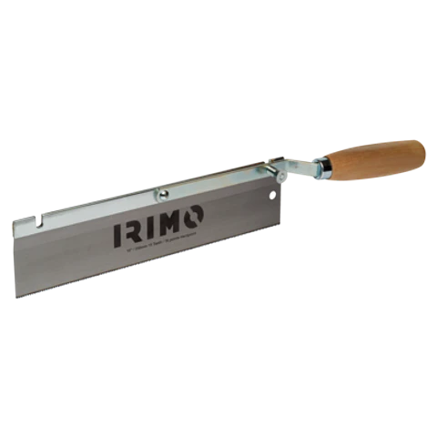 Serrucho de ebanista con mango en ángulo, 250 mm Irimo 800-111-1