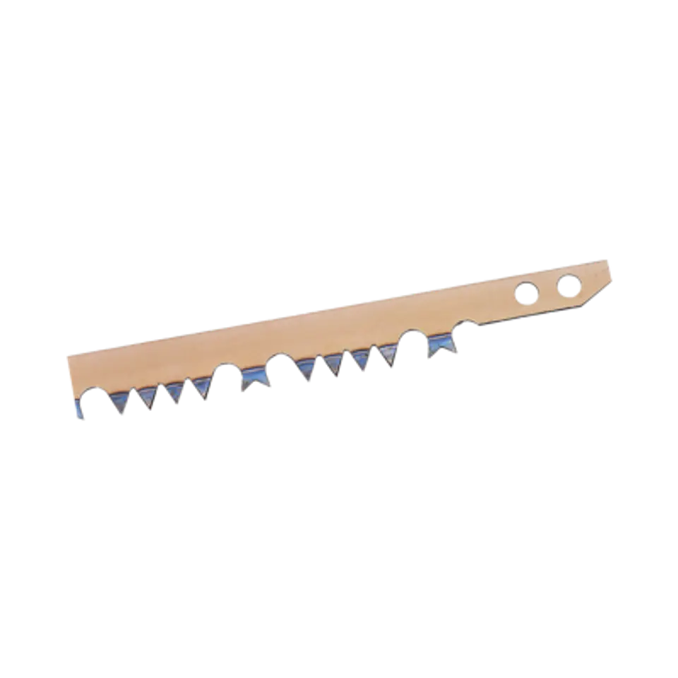 Hoja de arco tronzador, madera húmeda, 24