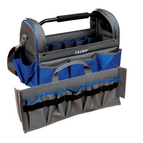 Bolsa porta-herramientas abierta de 19" con base rígida, 32 litros Irimo 9022-1-19HB