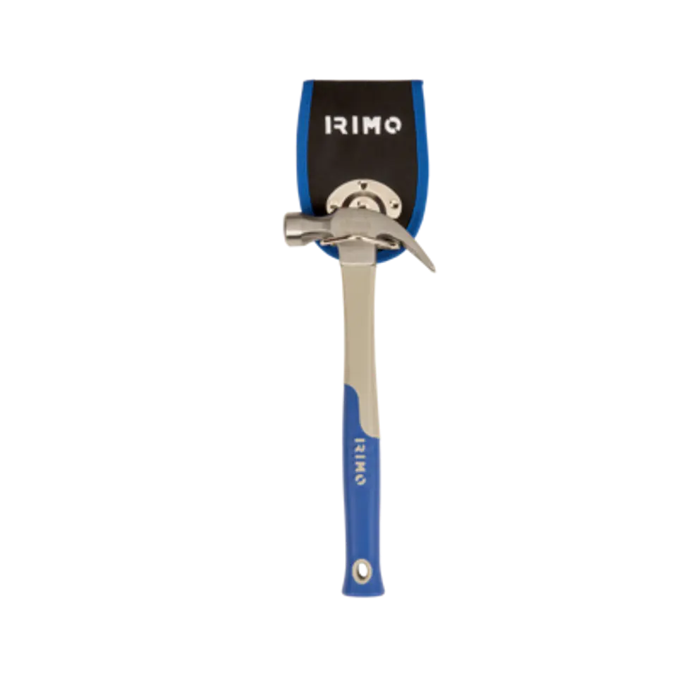 Soporte para martillo con martillo con mango de fibra de vidrio Irimo 9022-3-20TS1 1