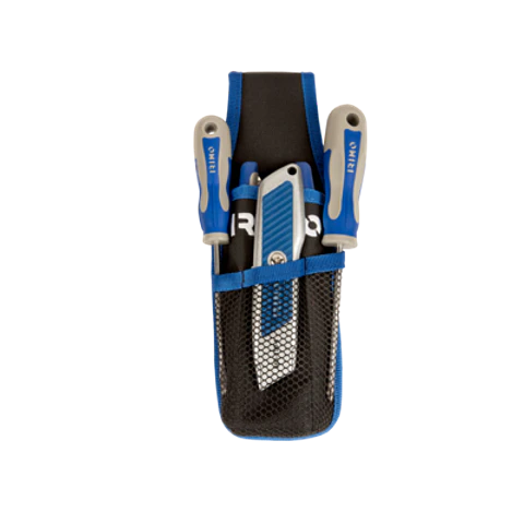Bolsa de tela con 4 herramientas para electricistas, con alicate de corte Irimo 9022-3-30TS2