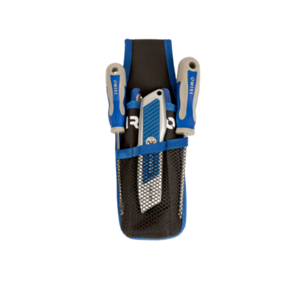 Bolsa de tela con 4 herramientas para electricistas, con alicate de corte Irimo 9022-3-30TS2 1
