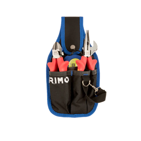 Bolsa de tela con 7 herramientas aisladas: juego básico para mantenimiento general Irimo 9022-3-40TS2