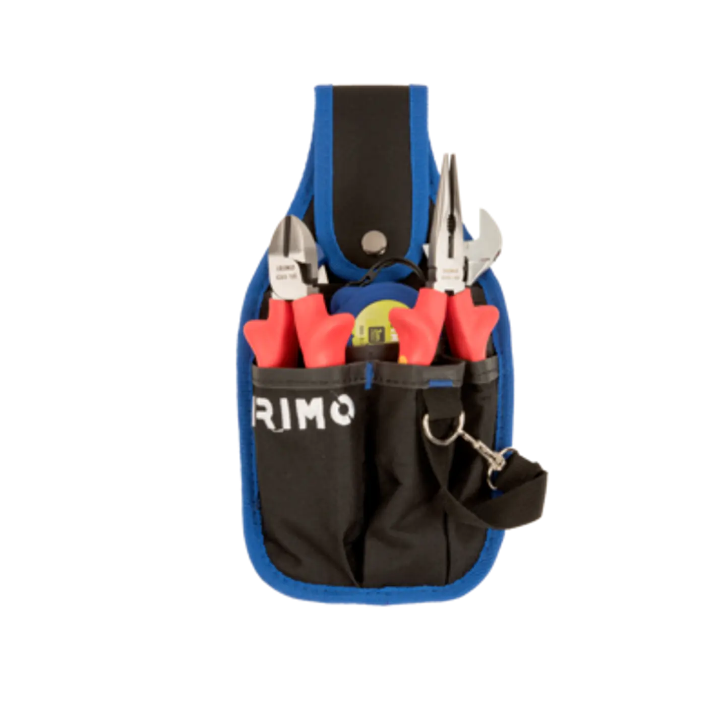 Bolsa de tela con 7 herramientas aisladas: juego básico para mantenimiento general Irimo 9022-3-40TS2 1
