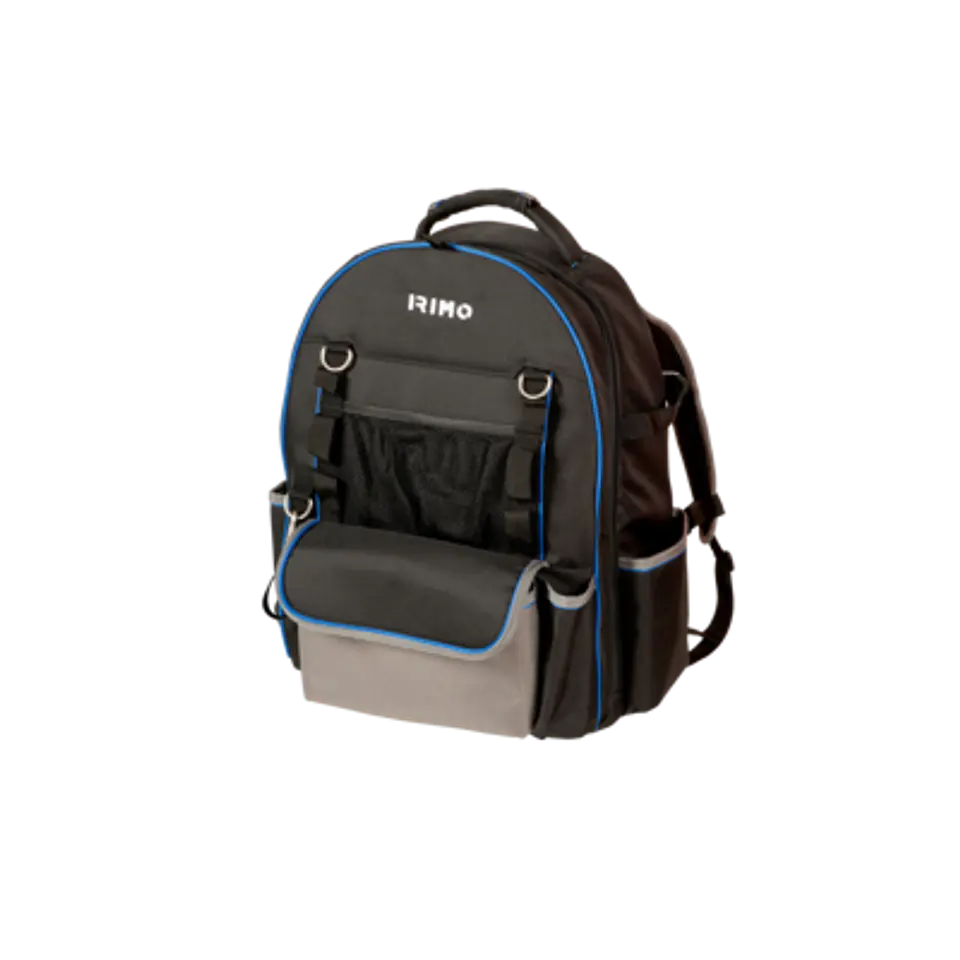 Mochila con ruedas para herramientas con 51 bolsillos y compartimento para PC Irimo 9022-BPW 1