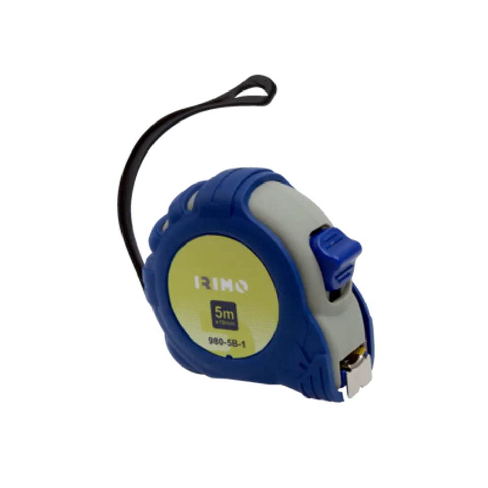 Cinta métrica bi-material, 5 m × 19 mm Irimo 980-5B-1 1