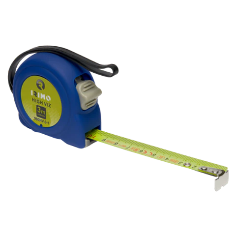 Cinta métrica alta visibilidad, 5 m × 19 mm Irimo 980HV-5-1
