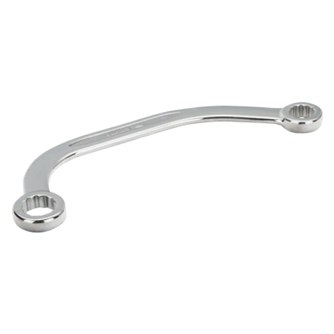 Llave de estrella de media luna de 7/16" x 1/2" y 153 mm Bahco 1943Z-7/16-1/2
