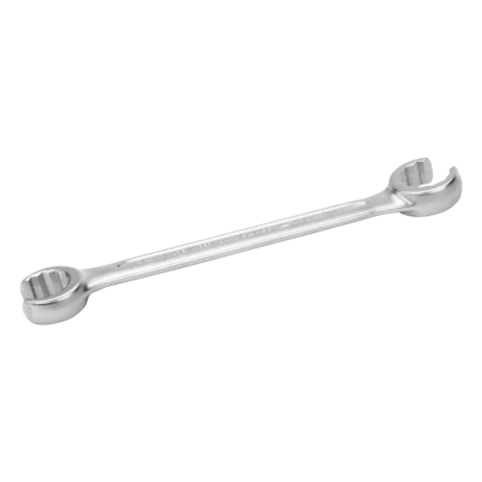 Llave para racores acodada de dos bocas de 3/4