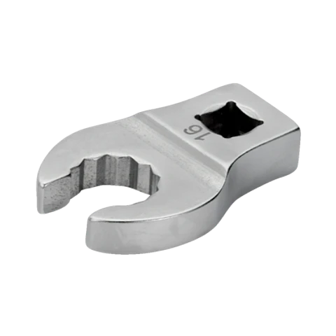 Llave Crowfoot para racores con cuadradillo de 3/8" y 22 mm Bahco 749-22