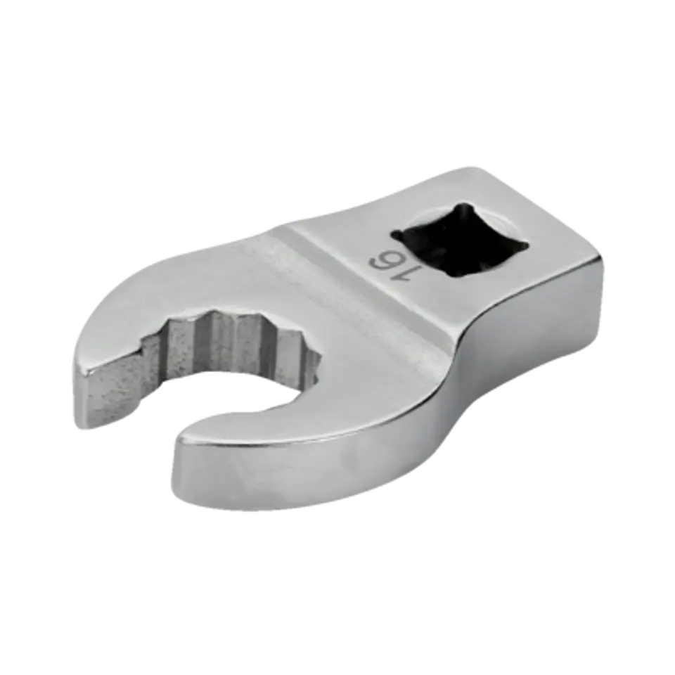Llave Crowfoot para racores con cuadradillo de 3/8