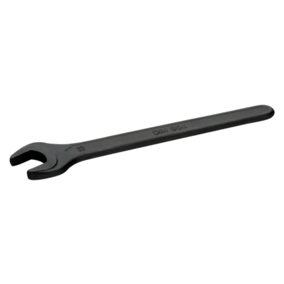 Llave fija de una boca de 30 mm con acabado fosfatado de 262 mm Bahco 894M-30 1