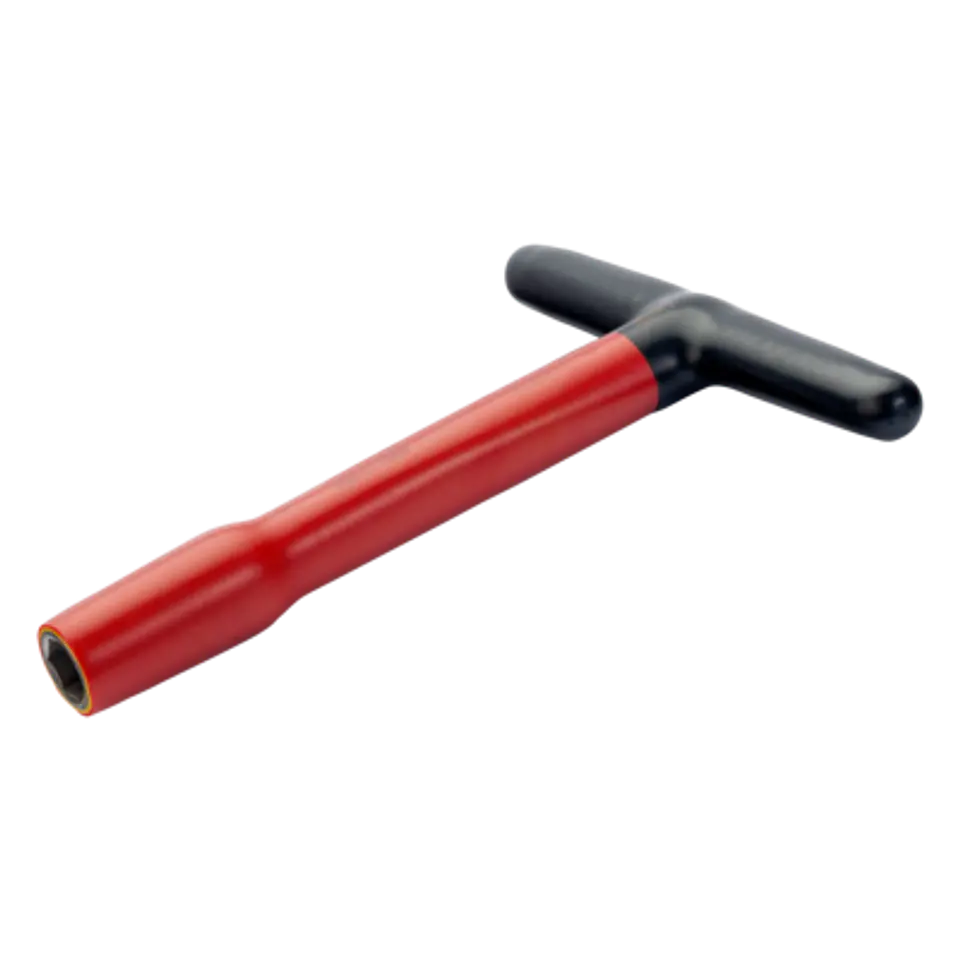 Llave de vaso con mango en T aislada, 14 mm Bahco 28MV-14 1