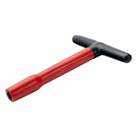 Llave de vaso con mango en T aislada, 9 mm Bahco 28MV-9