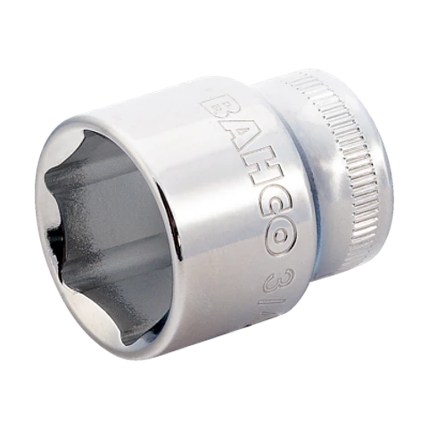 Vaso con cuadradillo de 3/8" y perfil hexagonal de 3/8" Bahco 7400SZ-3/8