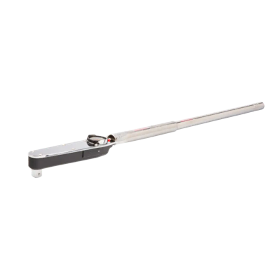 Llave dinamométrica mecánica con dial/LED y cuadradillo fijo Bahco 7454-800E 1