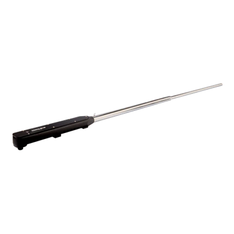 Llave dinamométrica mecánica de disparo ajustable con escala marcada y cabeza de cuadradillo fijo Bahco 7455-2500