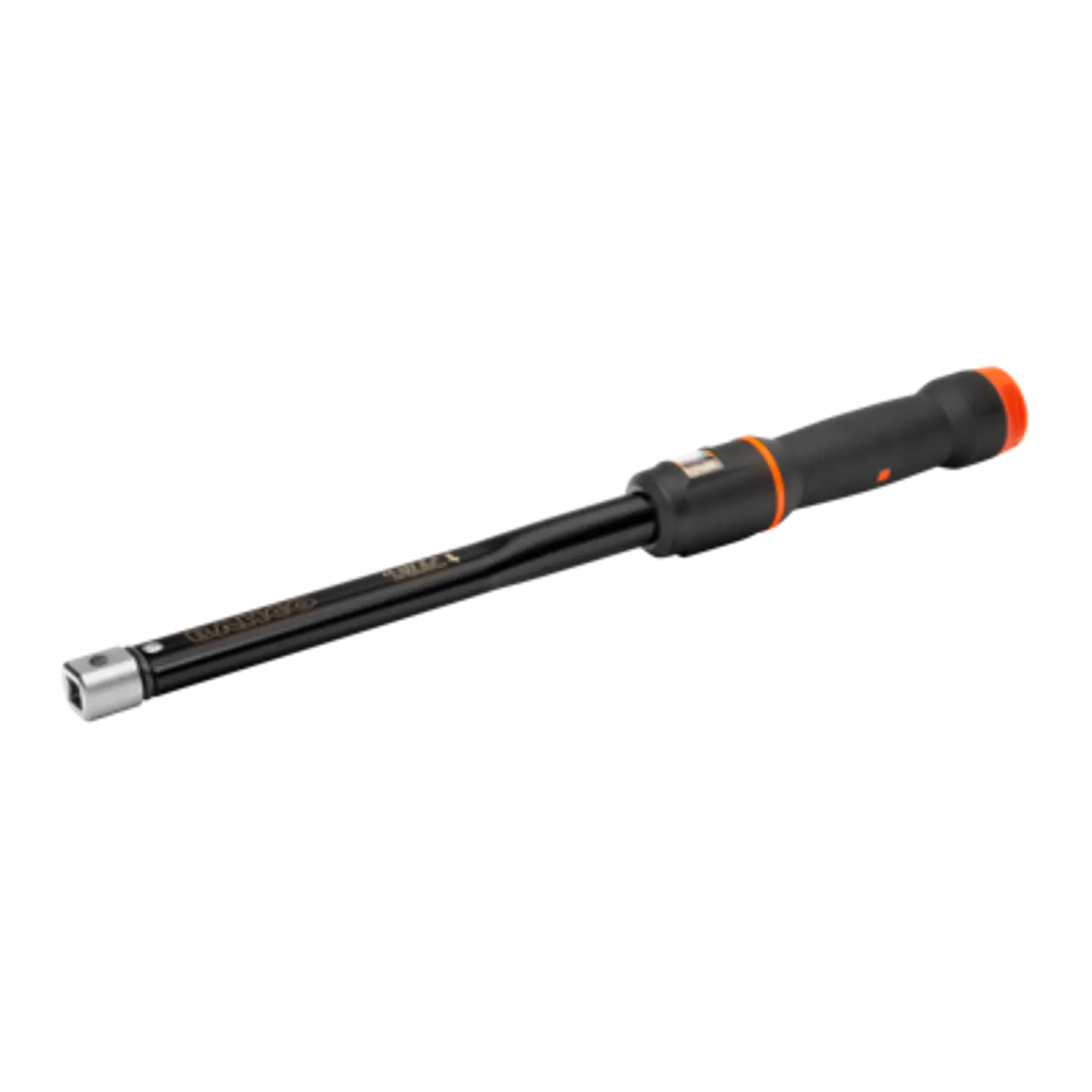 Llave dinamométrica de disparo mecánica ajustable con visor y cabeza intercambiable de conexión rectangular Bahco 74W9-200 1