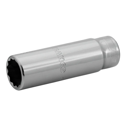 Vaso serie larga con cuadradillo de 1/2" y perfil bi-hexagonal en pulgadas de 11/16" Bahco 7805DZ-11/16