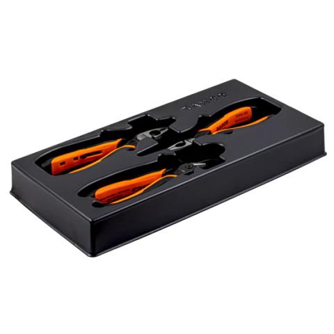 Juego de alicates universales ERGO™ (3 piezas) Bahco 9897G/3