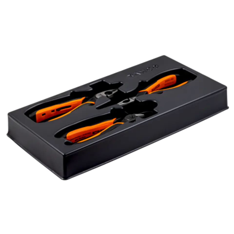 Juego de alicates universales ERGO™ (3 piezas) Bahco 9897G/3 1