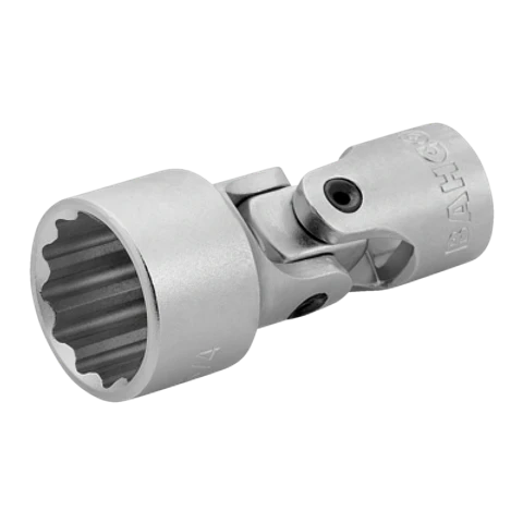 Vaso articulado con cuadradillo de 3/8" con perfil bi-hexagonal de 3/4" Bahco A7410DZ-3/4