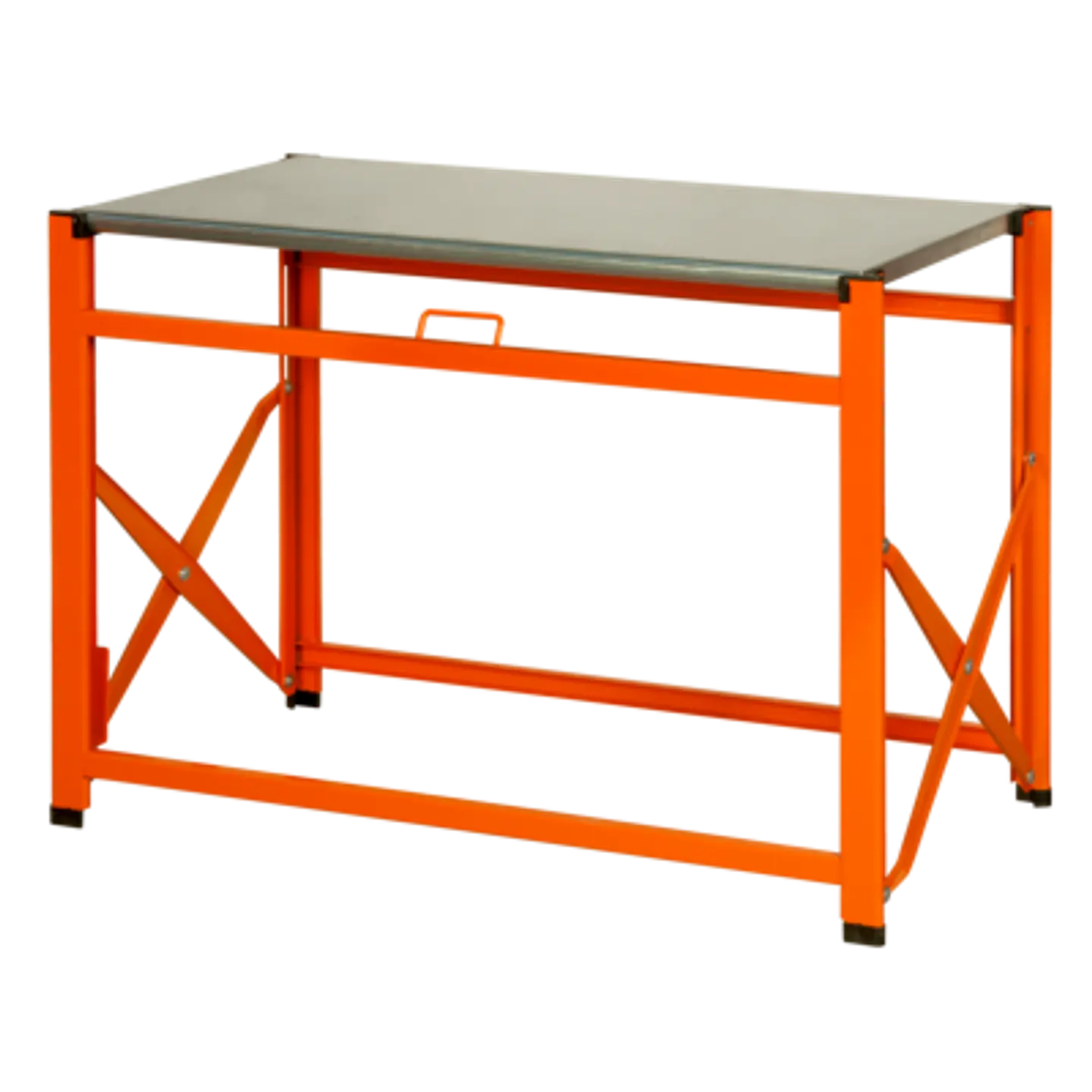 Banco de trabajo plegable con encimera galvanizada de 840 mm x 510 mm x 1200 mm Bahco 1495FWB120TS 1