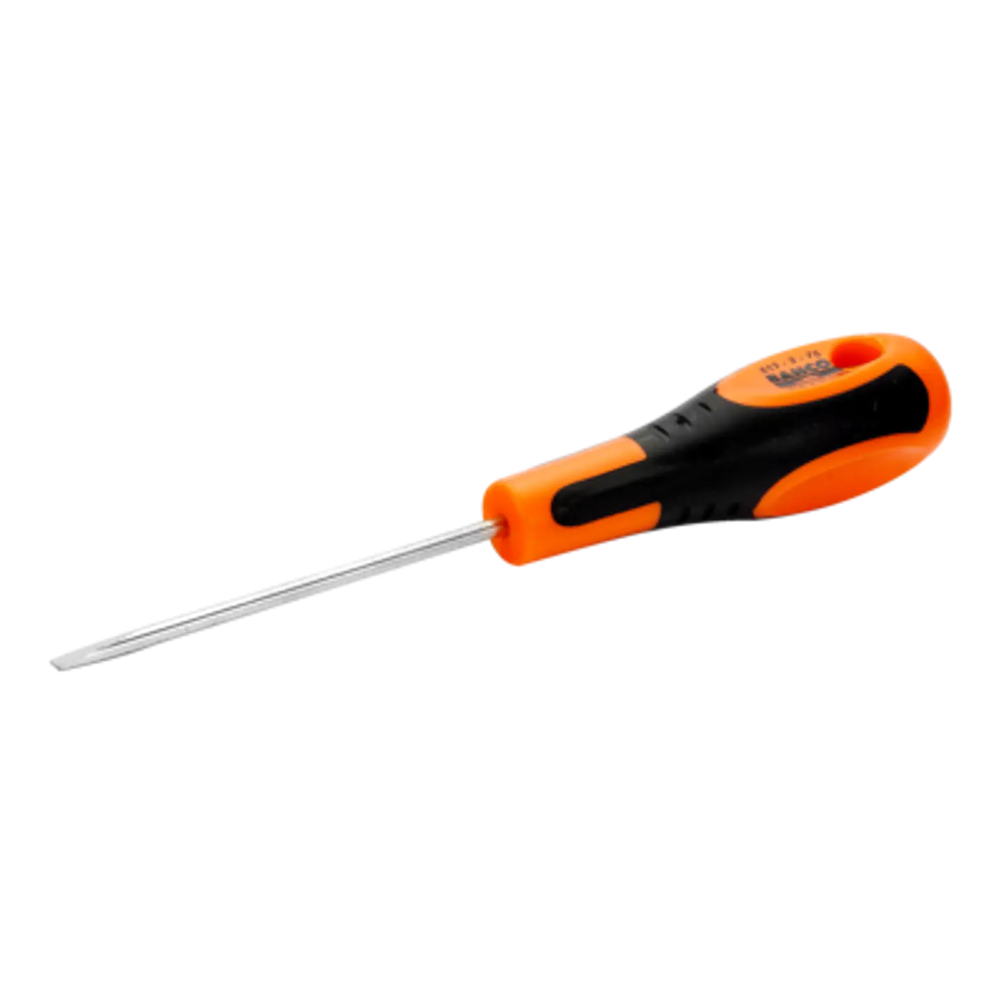 Destornillador de punta recta con mango de goma (1 x 5,5 x 150 mm) Bahco 613-5.5-150 1