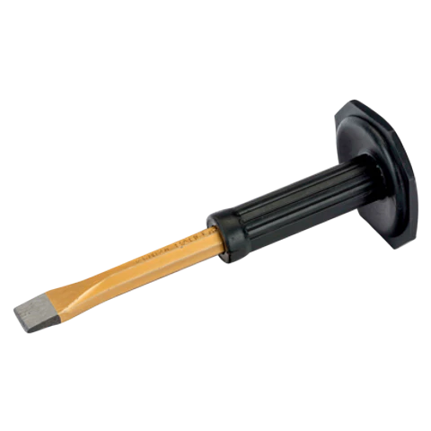 Cincel de albañil de 26 mm con mango octogonal y protección, 400 mm Bahco 3736MH-400