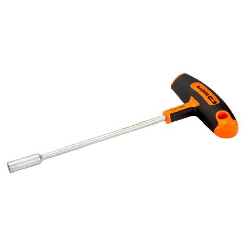 Destornillador llave de vaso con mango en T (8 x 160 mm) Bahco 902T-080-175