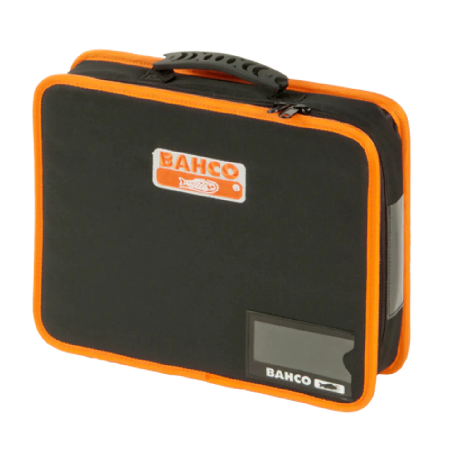 Estuche portaherramientas mediano de 6 l con mango con elastómero (62 mm x 275 mm x 330 mm) Bahco 4750FB5B 1