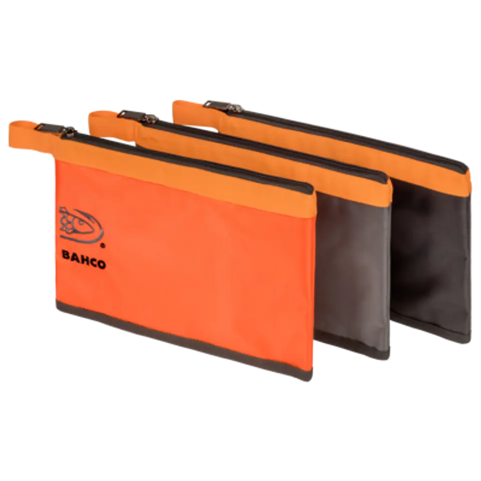Juego de bolsas con cremallera de 145 mm (3 unidades) Bahco 4750FB7-02 1