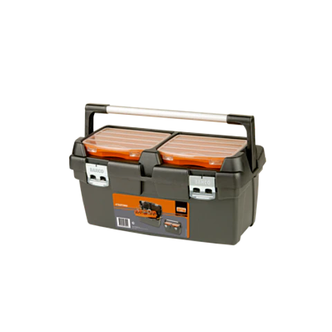 Caja de herramientas de plástico «heavy duty» de 600 mm y 37 L Bahco 4750PTB60