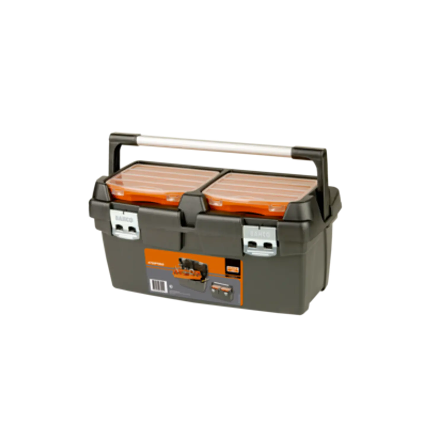 Caja de herramientas de plástico «heavy duty» de 600 mm y 37 L Bahco 4750PTB60 1