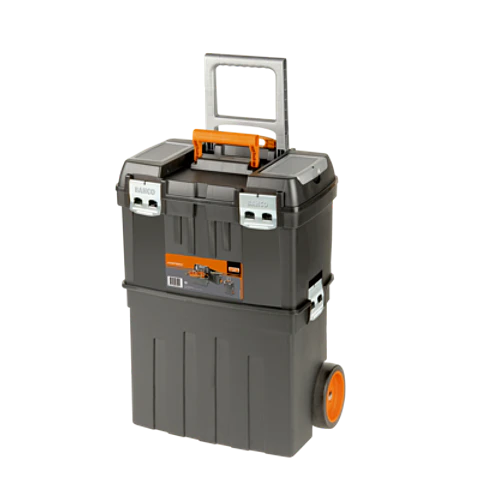Caja de herramientas de plástico «heavy duty» de 470 mm y una capacidad de 60 L Bahco 4750PTBW47