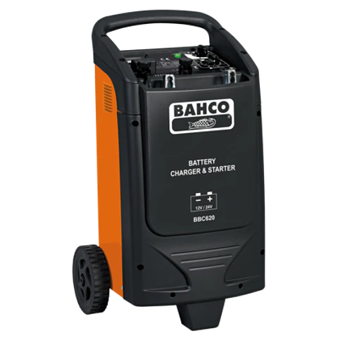 Cargador-arrancador de baterías 12/24V Bahco BBC620