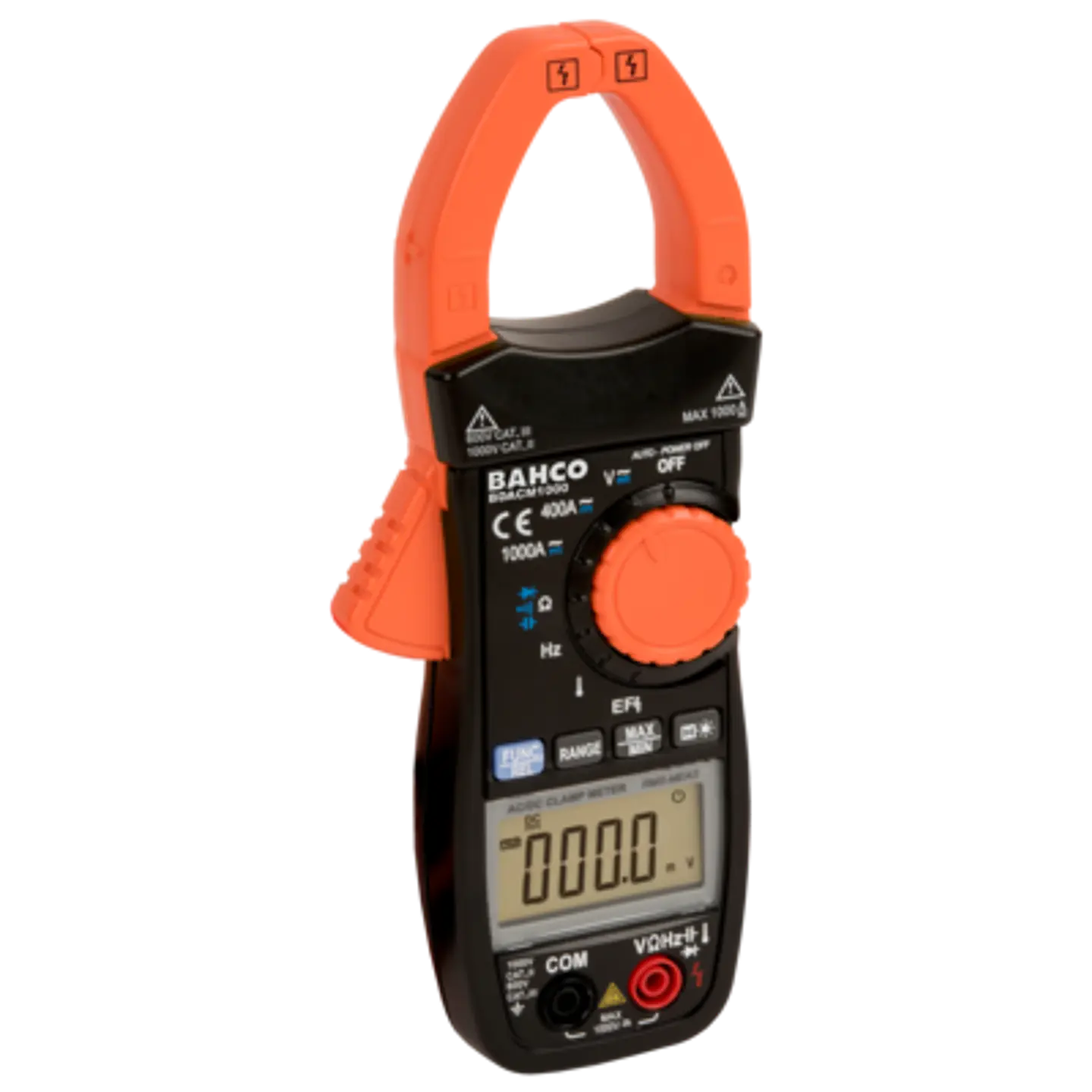 Pinza amperimétrica digital True RMS 1000 A CA/CC Bahco BDACM1000 1