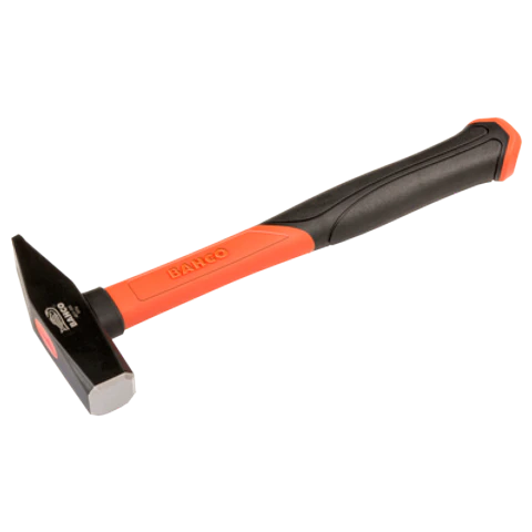 Martillo alemán DIN con mango de fibra de vidrio - 100 g Bahco 481F-100