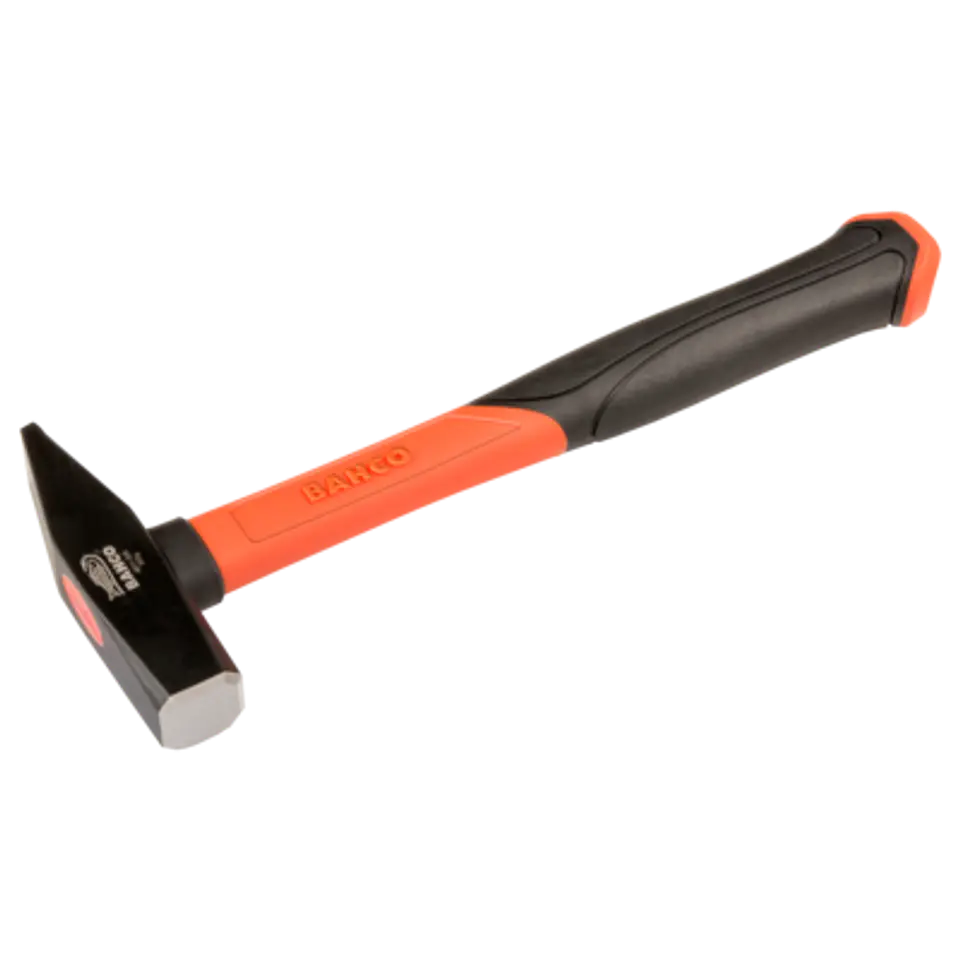 Martillo alemán DIN con mango de fibra de vidrio - 200 g Bahco 481F-200 1