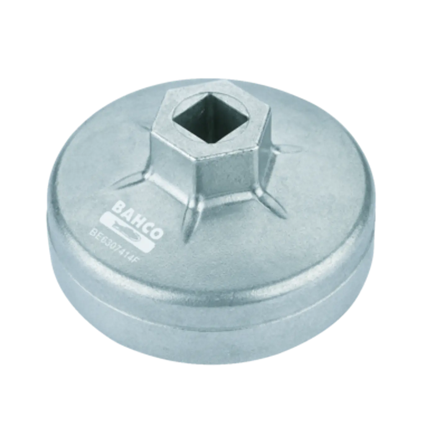 Cazoleta para filtros de aceite 74 mm 14 caras Bahco BE6307414F 1