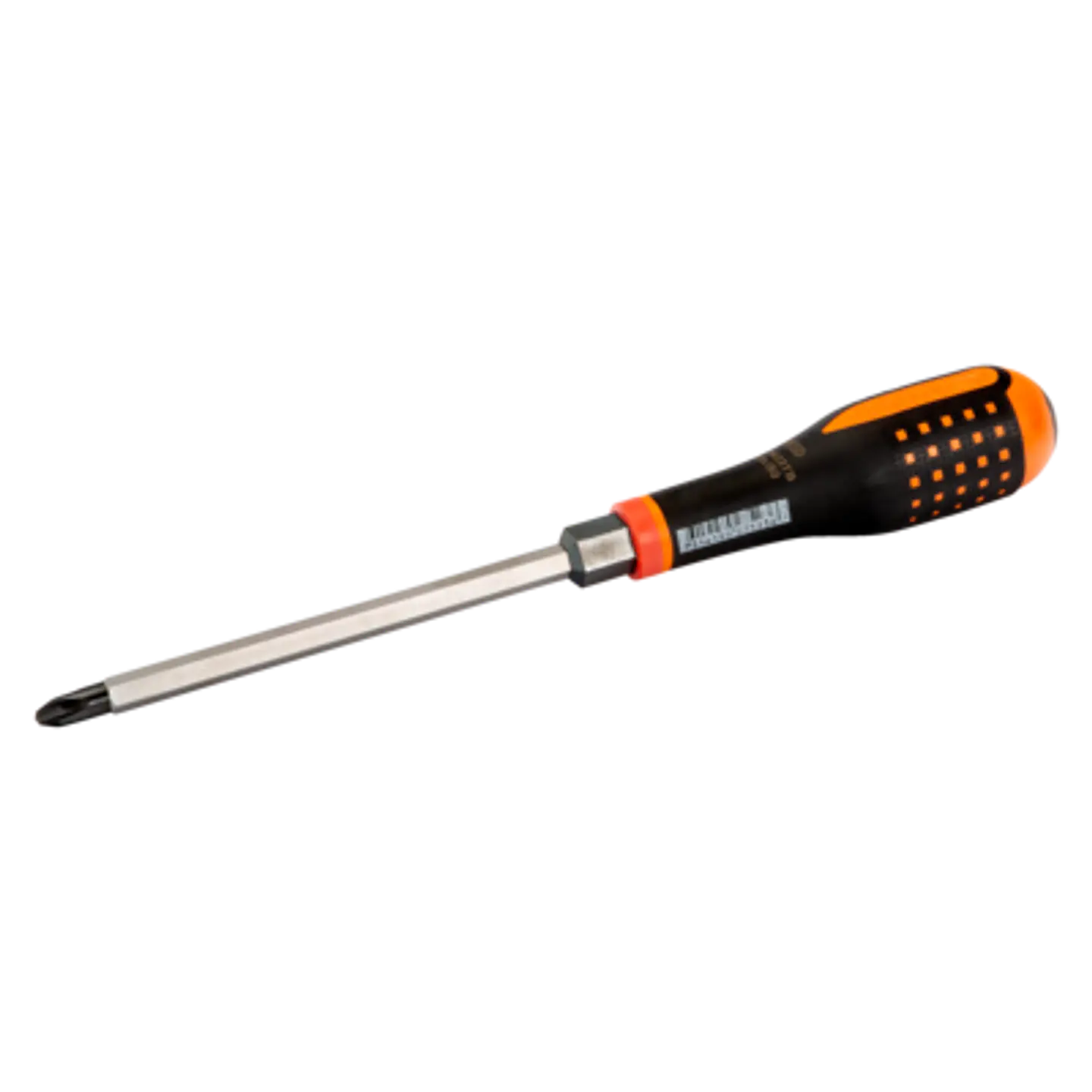 Destornillador Phillips de varilla pasante ERGO™ con mango anti-impacto (PH3 x 150 mm) Bahco BE-8623TB 1