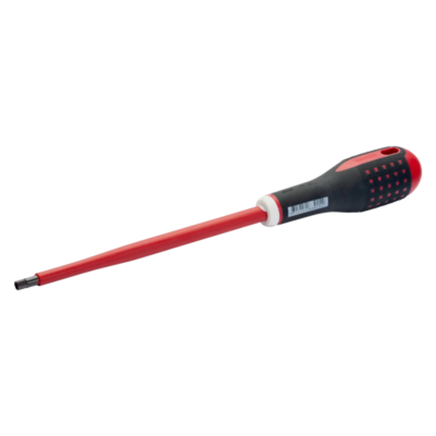 Destornillador aislado VDE de cabeza hexagonal ERGO™ con mango de tres componentes, 5 mm x 175 mm Bahco BE-8705S 1
