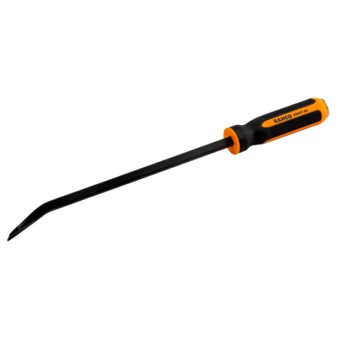 Palanca de cabeza plana con varilla pasante para martilleo - 300 mm Bahco 2484T-30