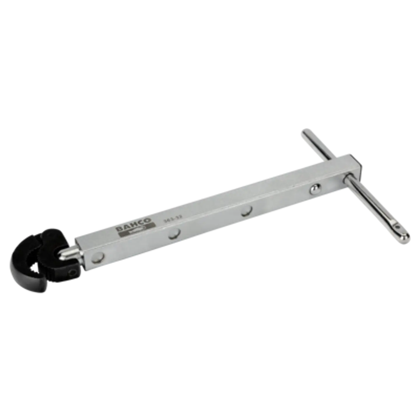 Llave telescópica para lavabo, para tuercas de 10-32 mm y con 4 posiciones (280 mm) Bahco 363-32 1