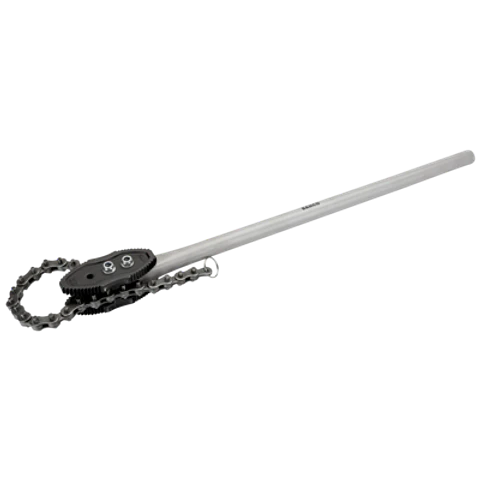 Llave de cadena de 4" para industria pesada en fontanería (925 mm) Bahco 372-4