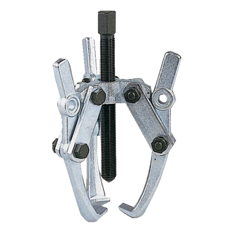 Extractor de tres garras con acabado galvanizado, 20-230 mm Bahco 4528M2